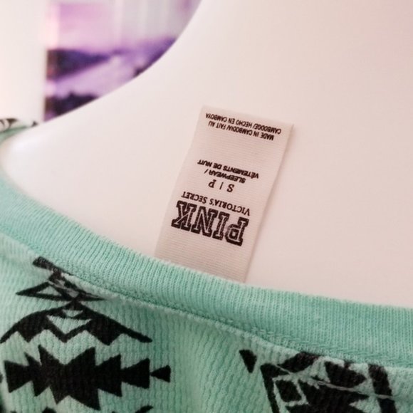 💎RARE VS PINK Pajama Outfit with Backpack - Picture 8 of 8